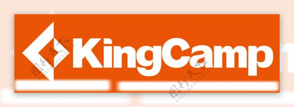 kingcamplogo有橙底专用尺寸图片