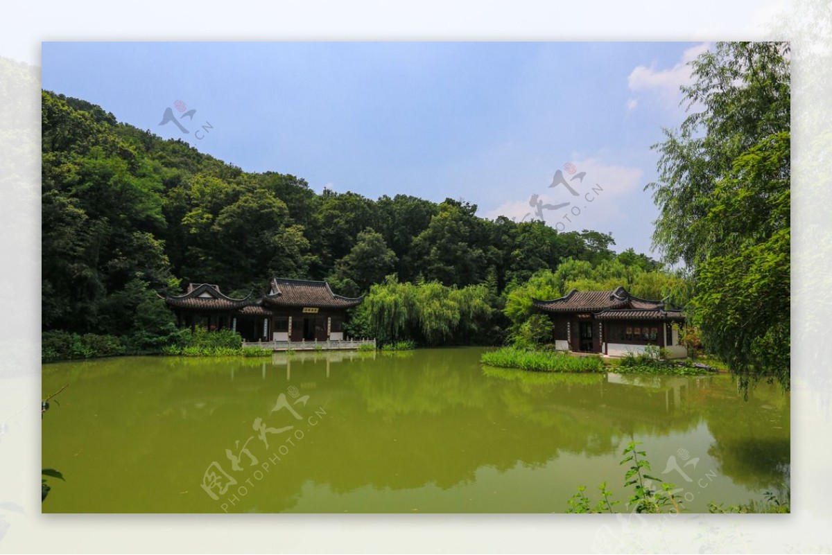 镇江南山风景区图片