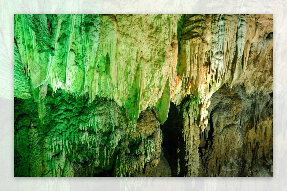 郴州湘南岩洞仙境图片