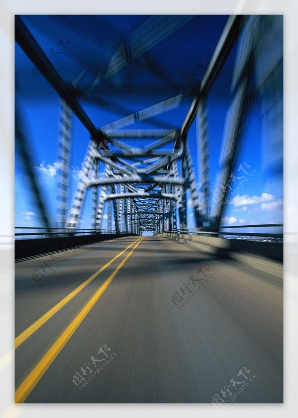 立交桥风景图片