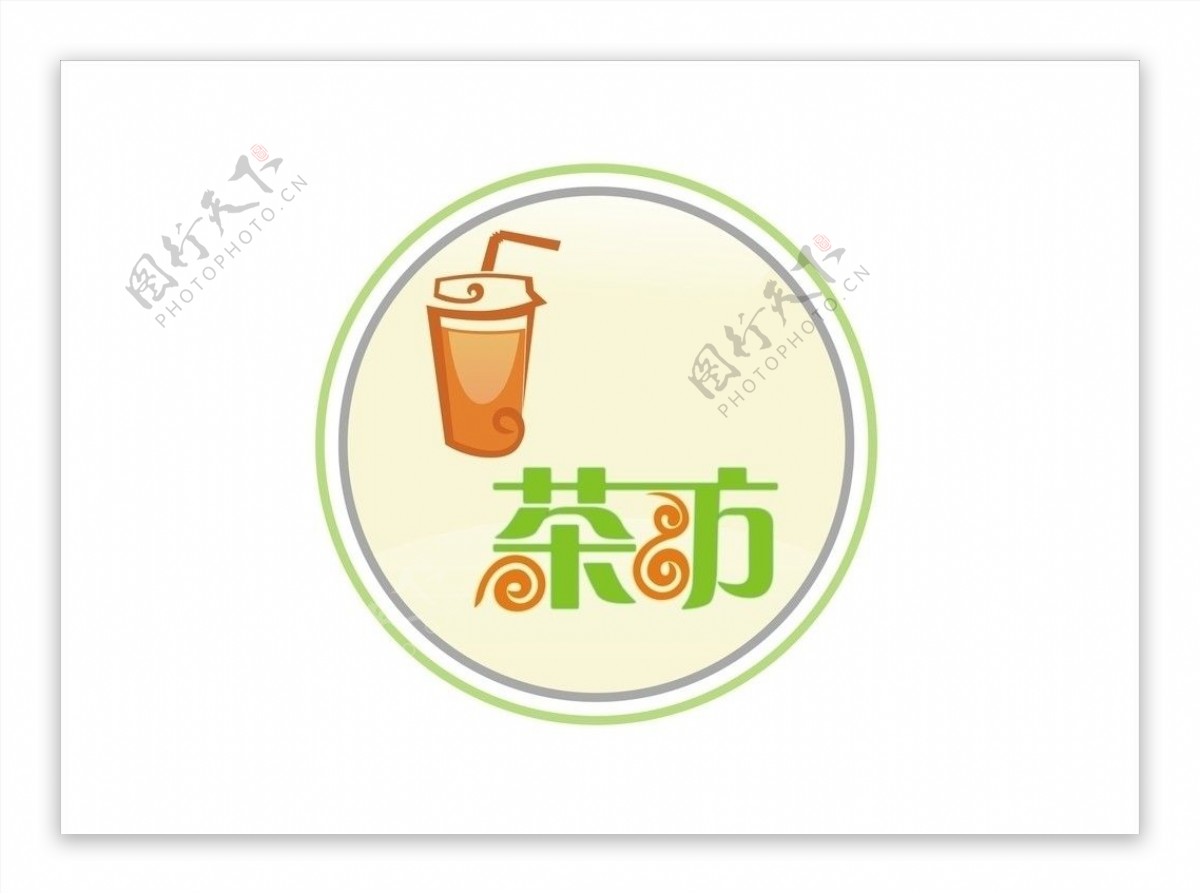 奶茶标志图片