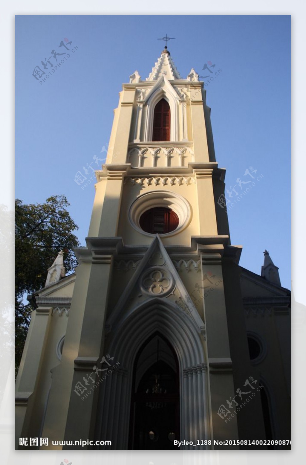 广州沙面基督教堂图片