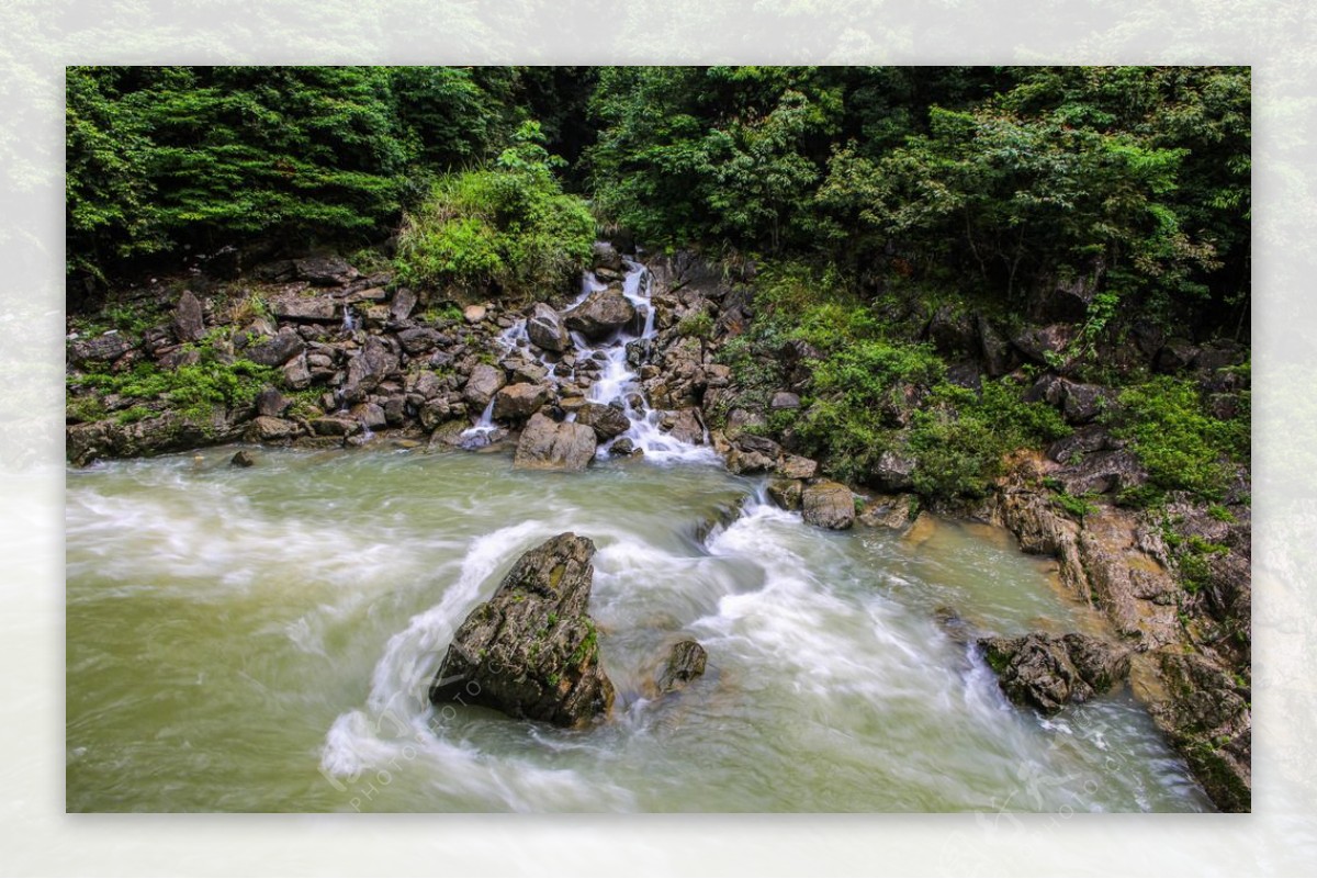 高过河自然风景区图片