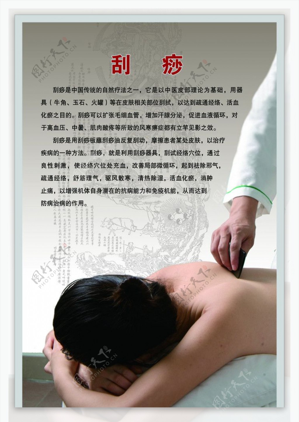 传统中医技法图片