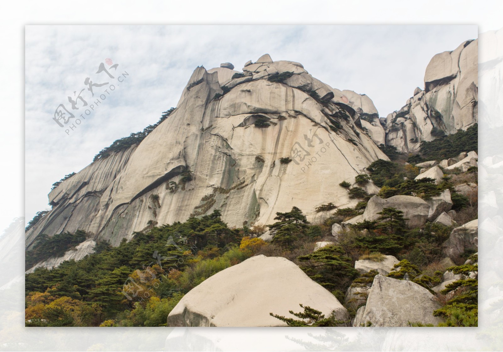 天柱山世界地质公园图片