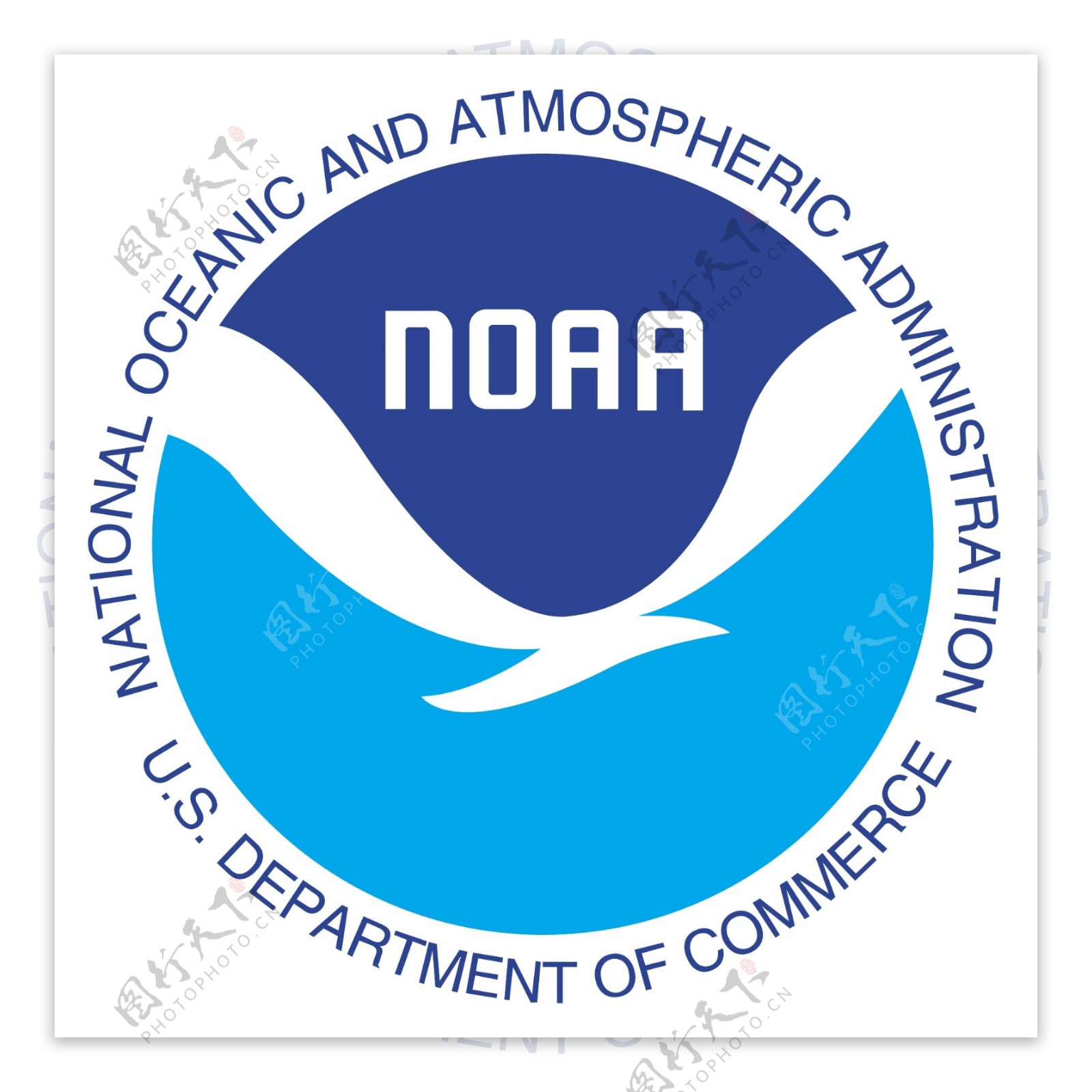 NOAA标志图片