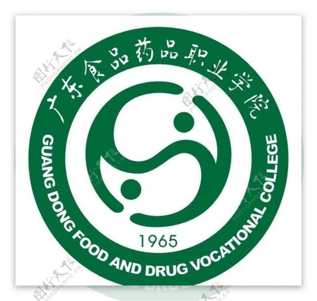 广东食品药品职业学院校徽图片