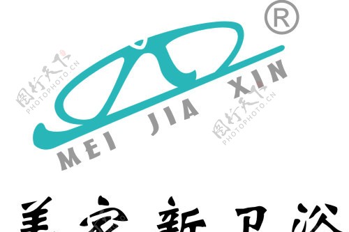 美家新卫浴LOGO图片