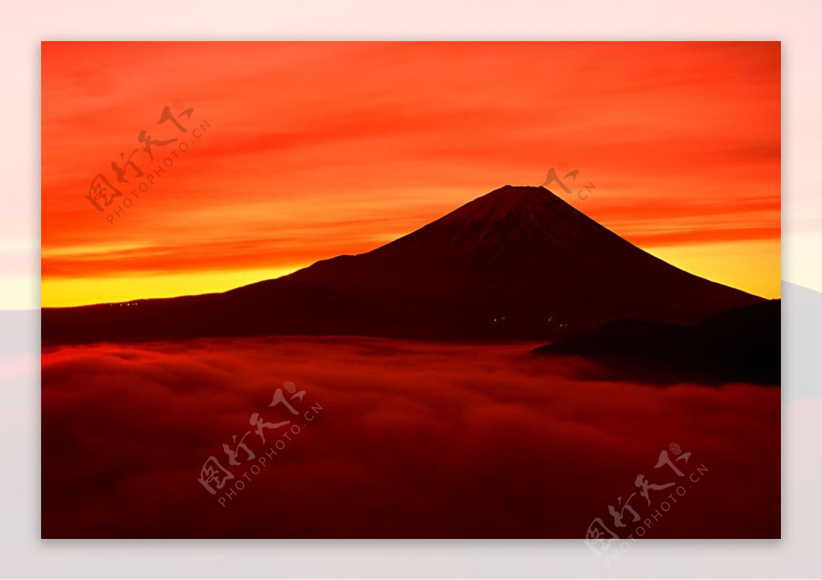 富士山图片