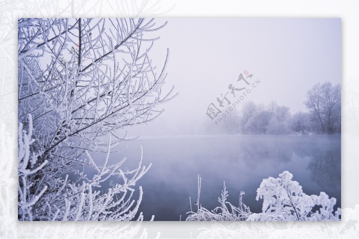 雪景图片