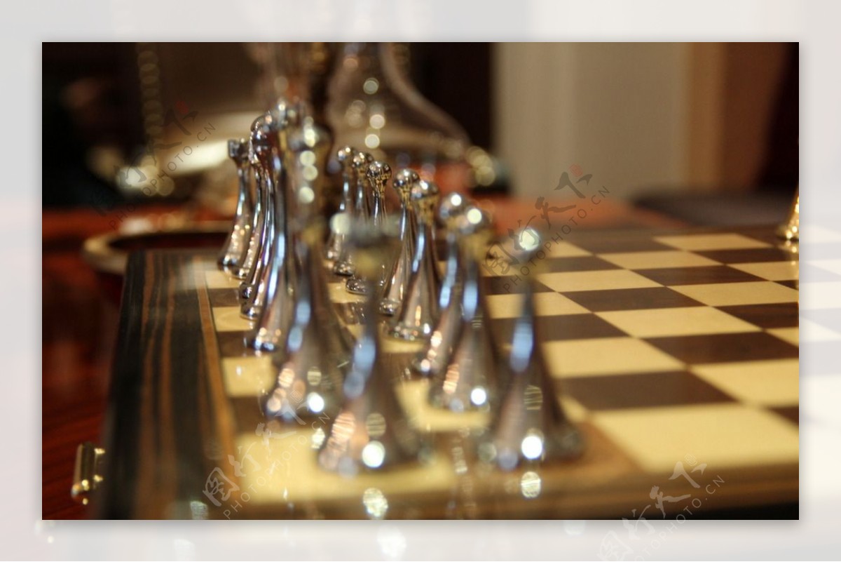 国际象棋虚影图片