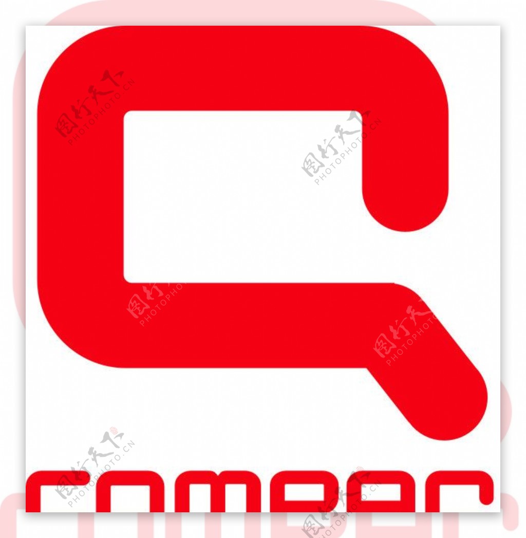 COMPAQ电脑标志图片