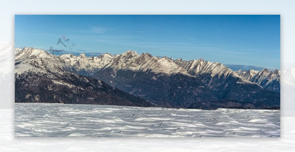 雪山图片