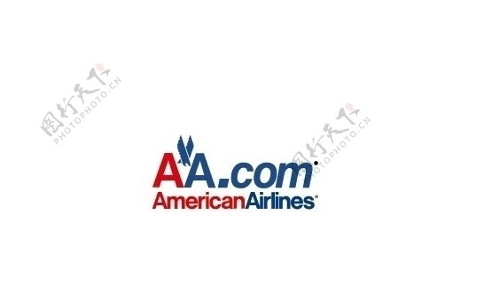 AmericanAirlines航空公司logo图片