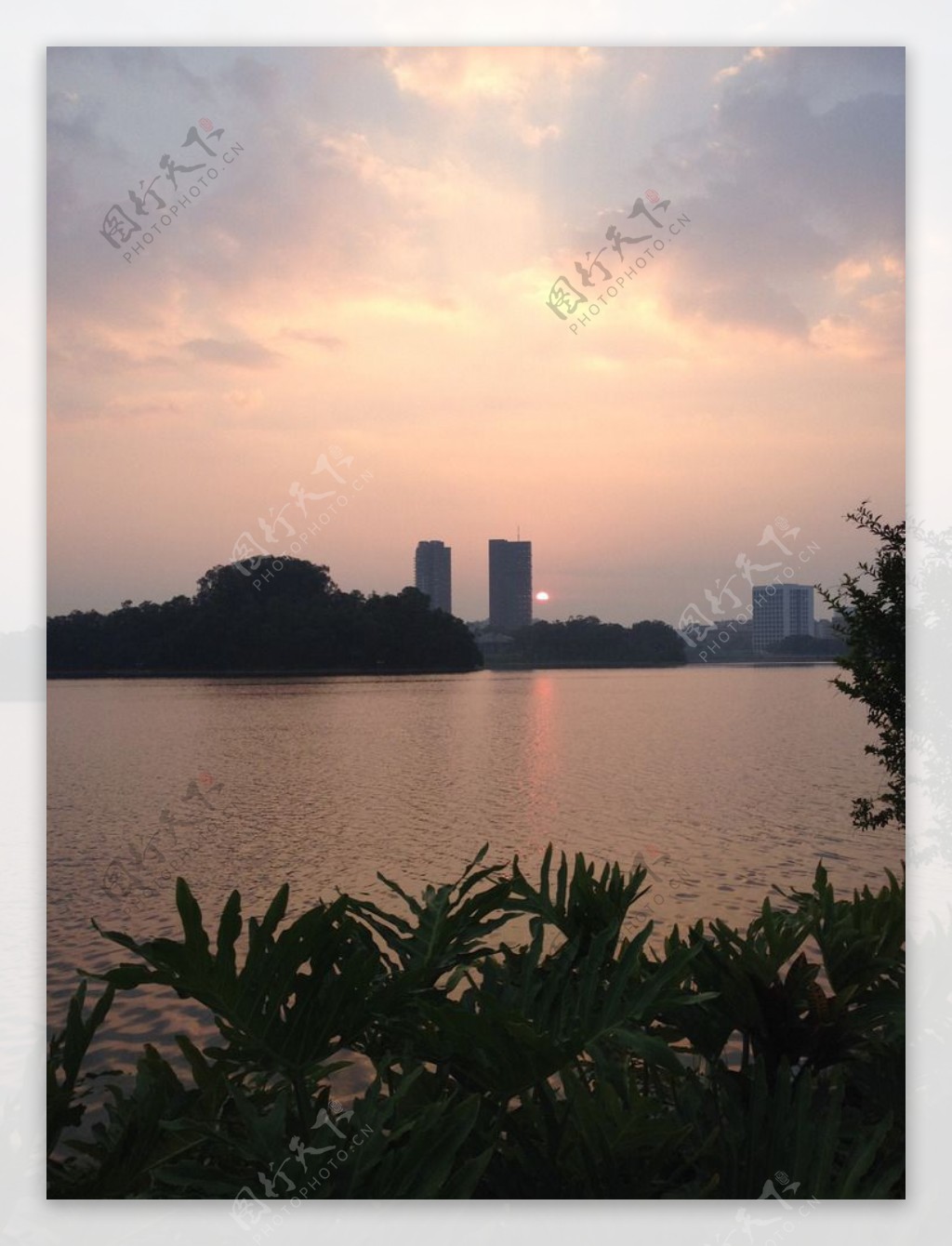 阳江夕阳图片