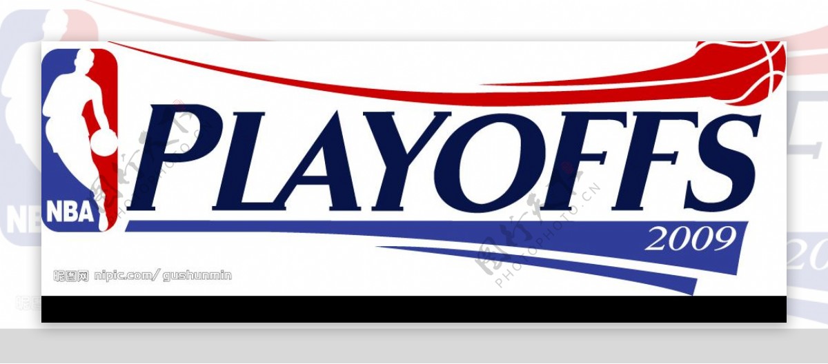 NBAPlayoffs标志图片