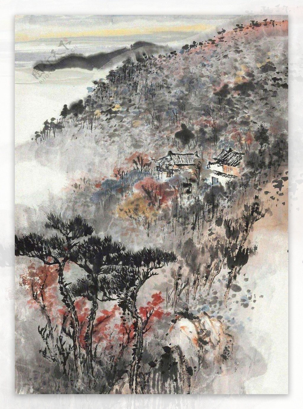 苏州东山雨花台图片