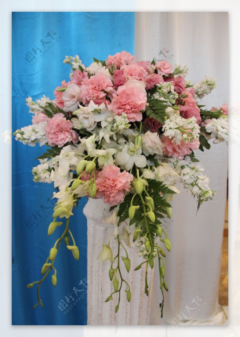 婚礼鲜花及布景展示图片