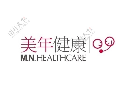 美年健康医疗logo图片