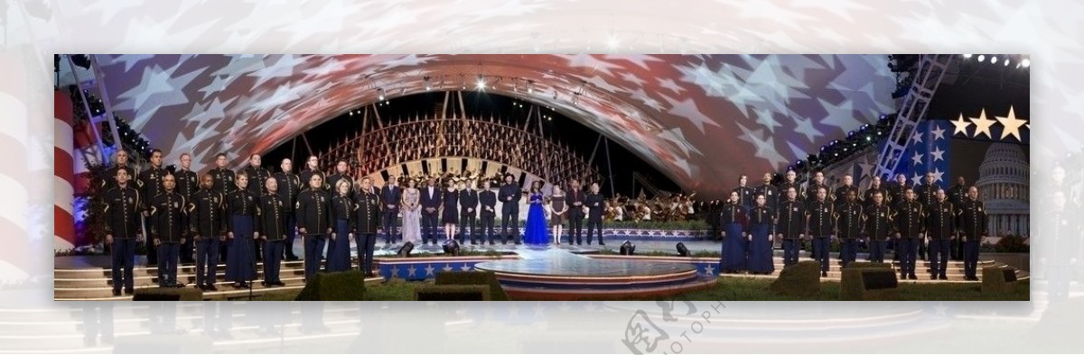 美军士兵合唱团图片