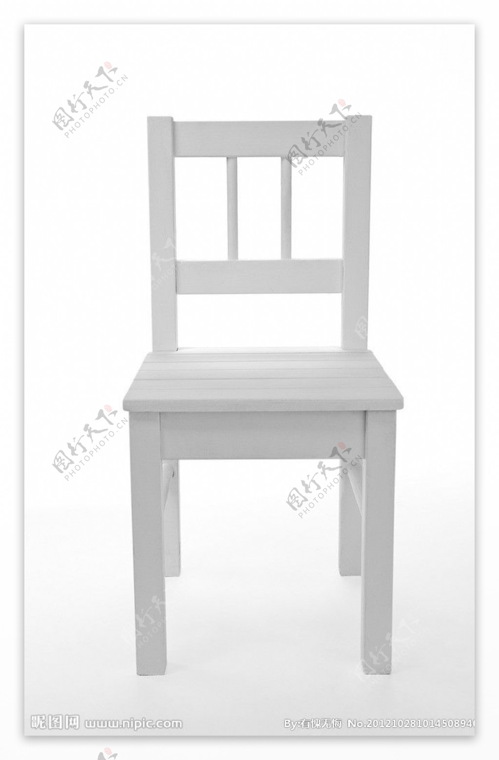 椅子白色椅子图片