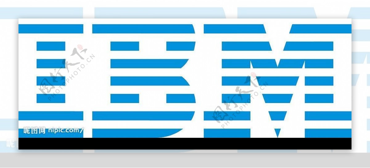 IBM电脑标志图片