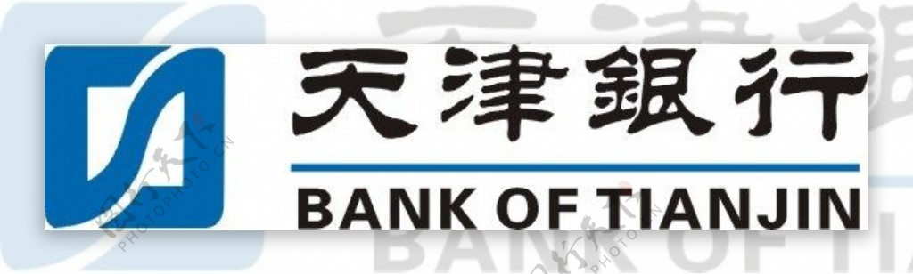 天津银行失量标志图片