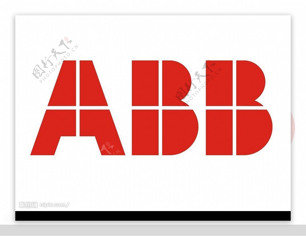 abb标志图片