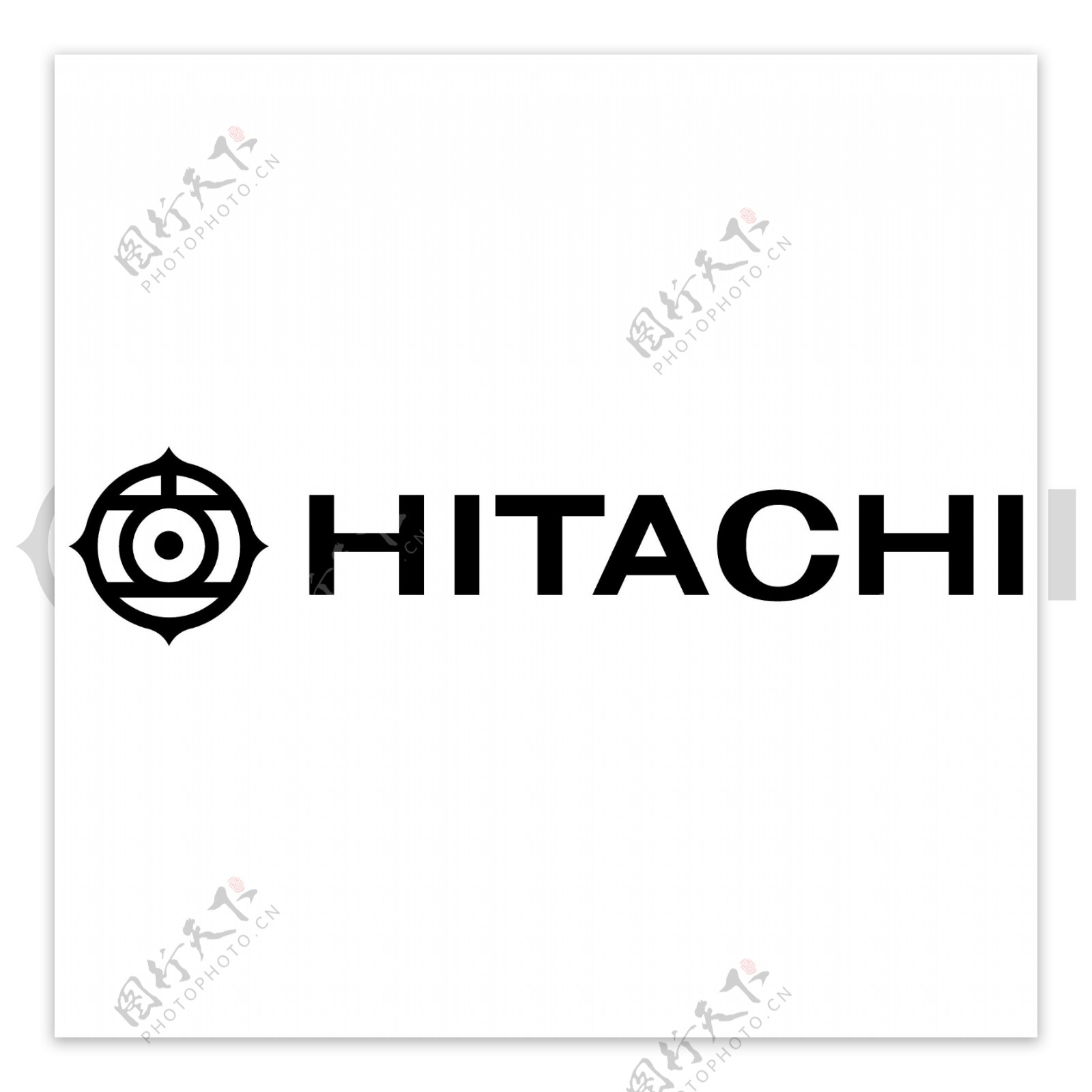 Hitachi日立标记图片