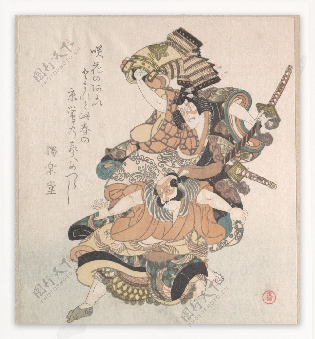展览 | “颜·色——19世纪日本浮世绘精品展”8月25日开幕！_歌川
