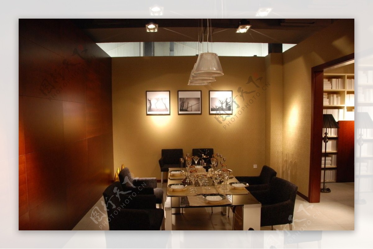 室内餐厅空间素材图片