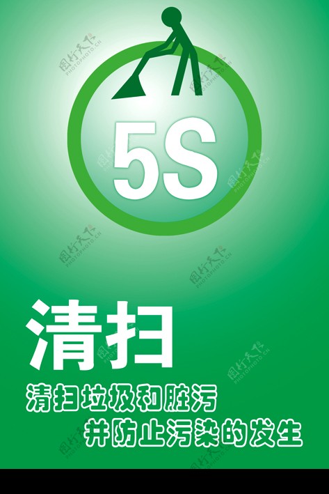 5S清扫图片