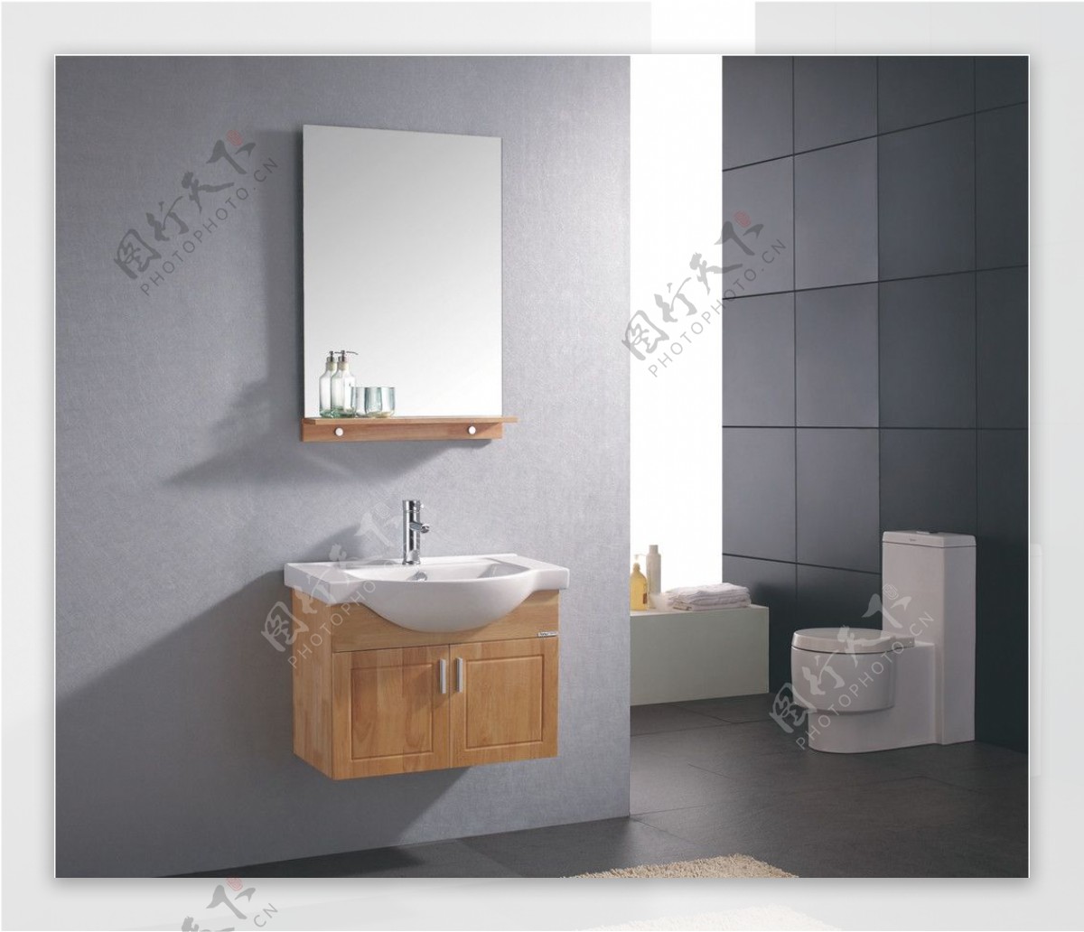 欧式浴室设计效果图图片素材-编号32054785-图行天下