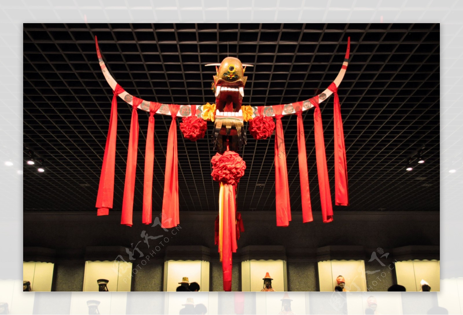 上海博物馆龙头图片