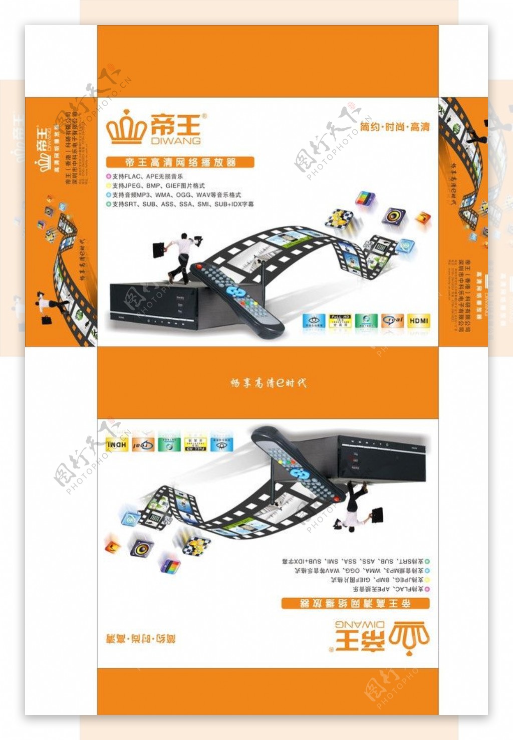 DVD包装图片