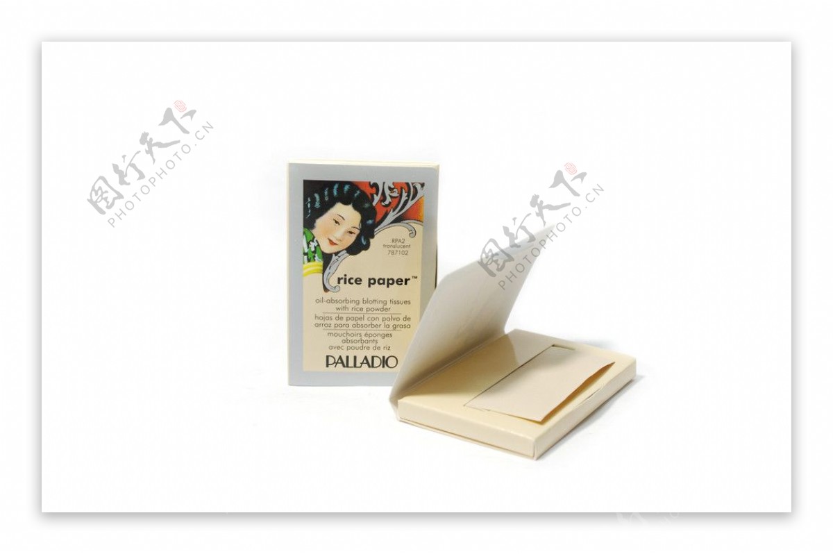Palladio大米散粉粉纸吸油纸图片