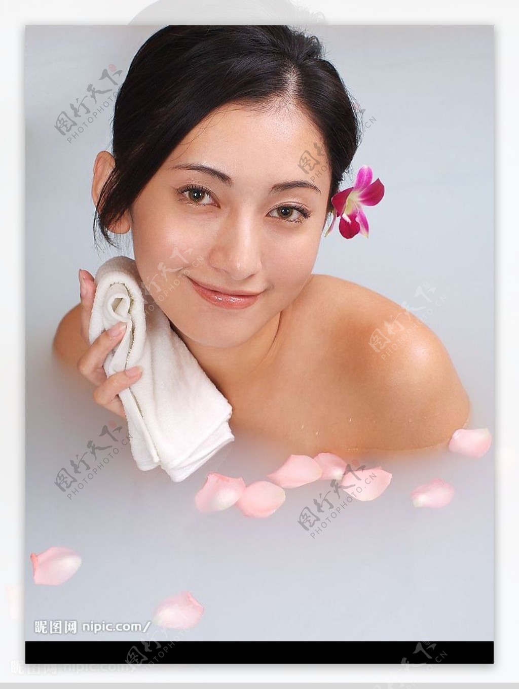SPA沐浴图片
