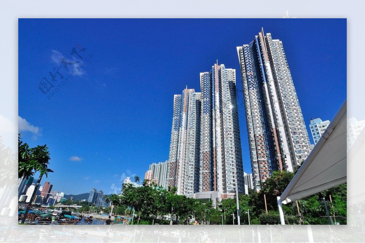 香港新建高层小区图片