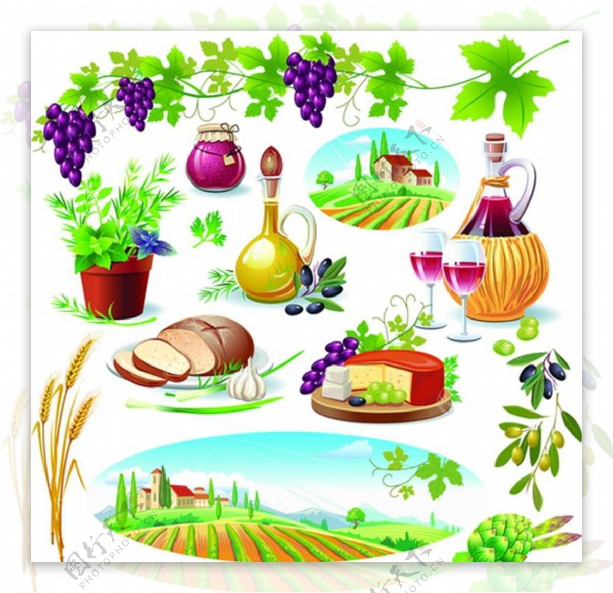 农产品图标农产品商图片