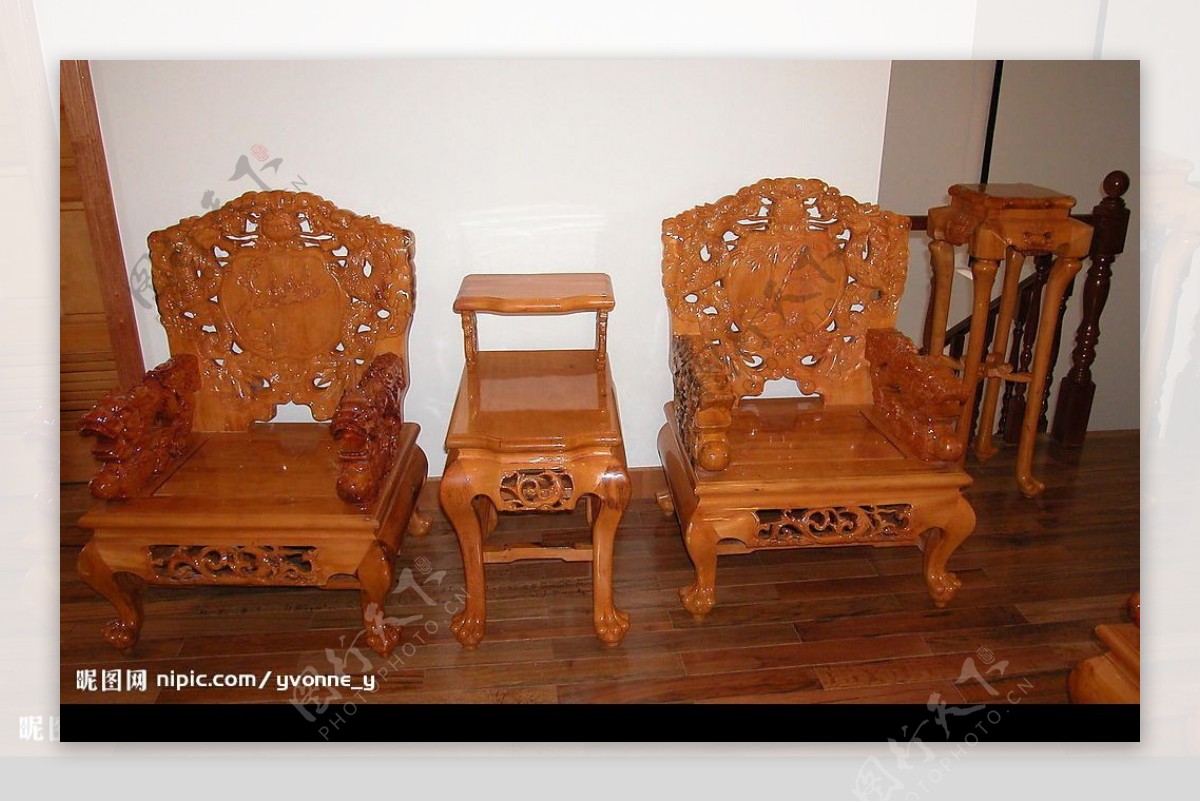 中式古典椅子图片