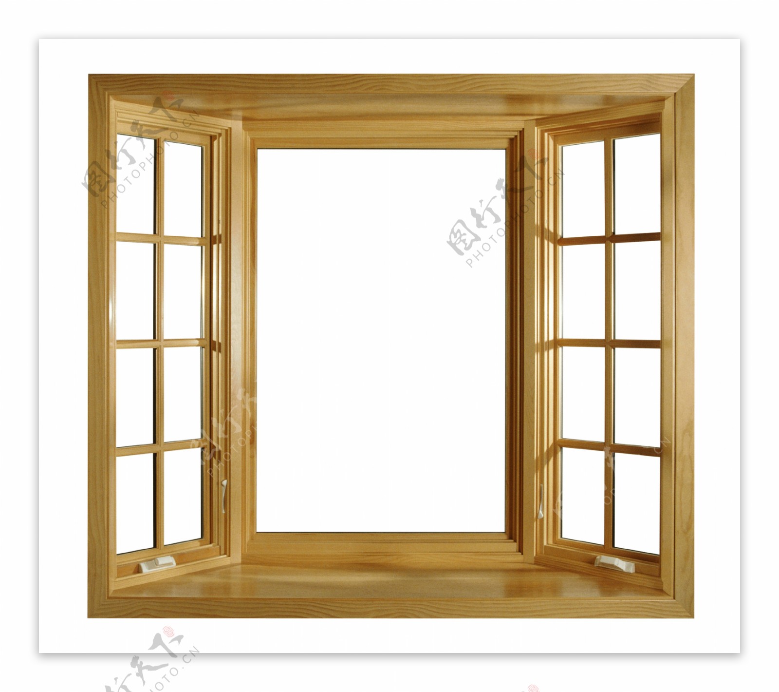 木窗图片
