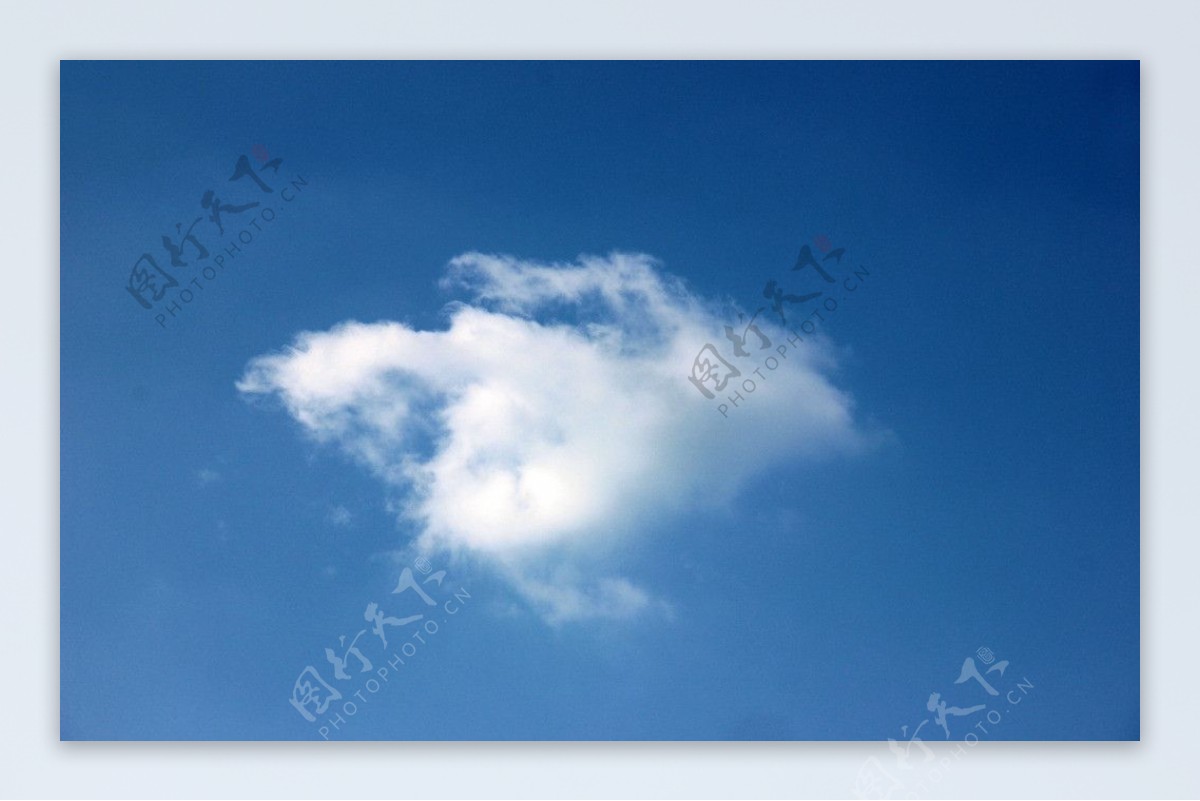 云上的天空图片