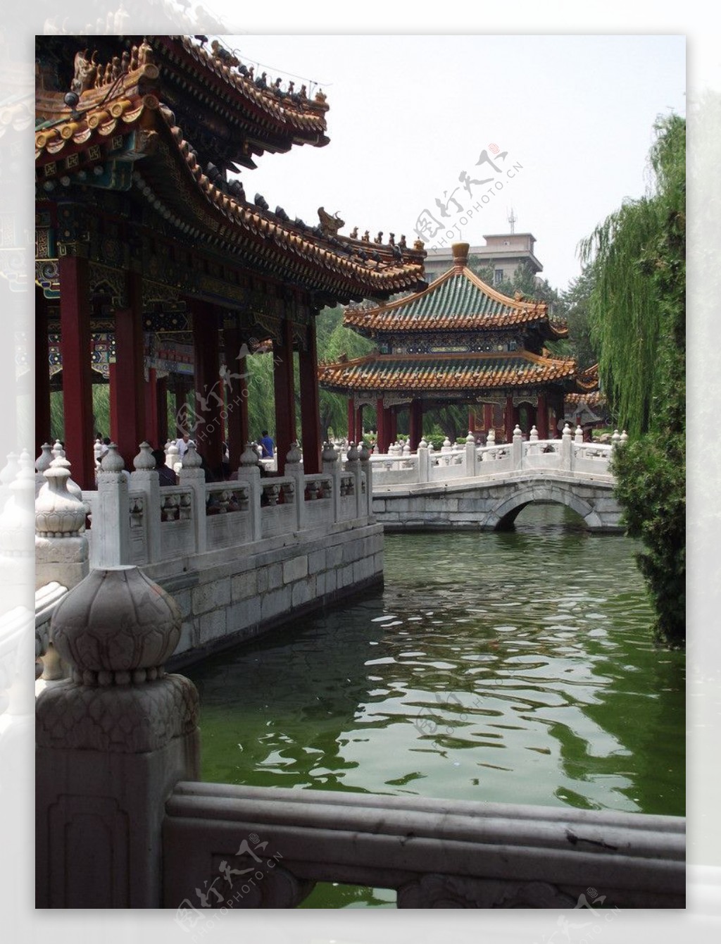 北京自驾游老胡同图片