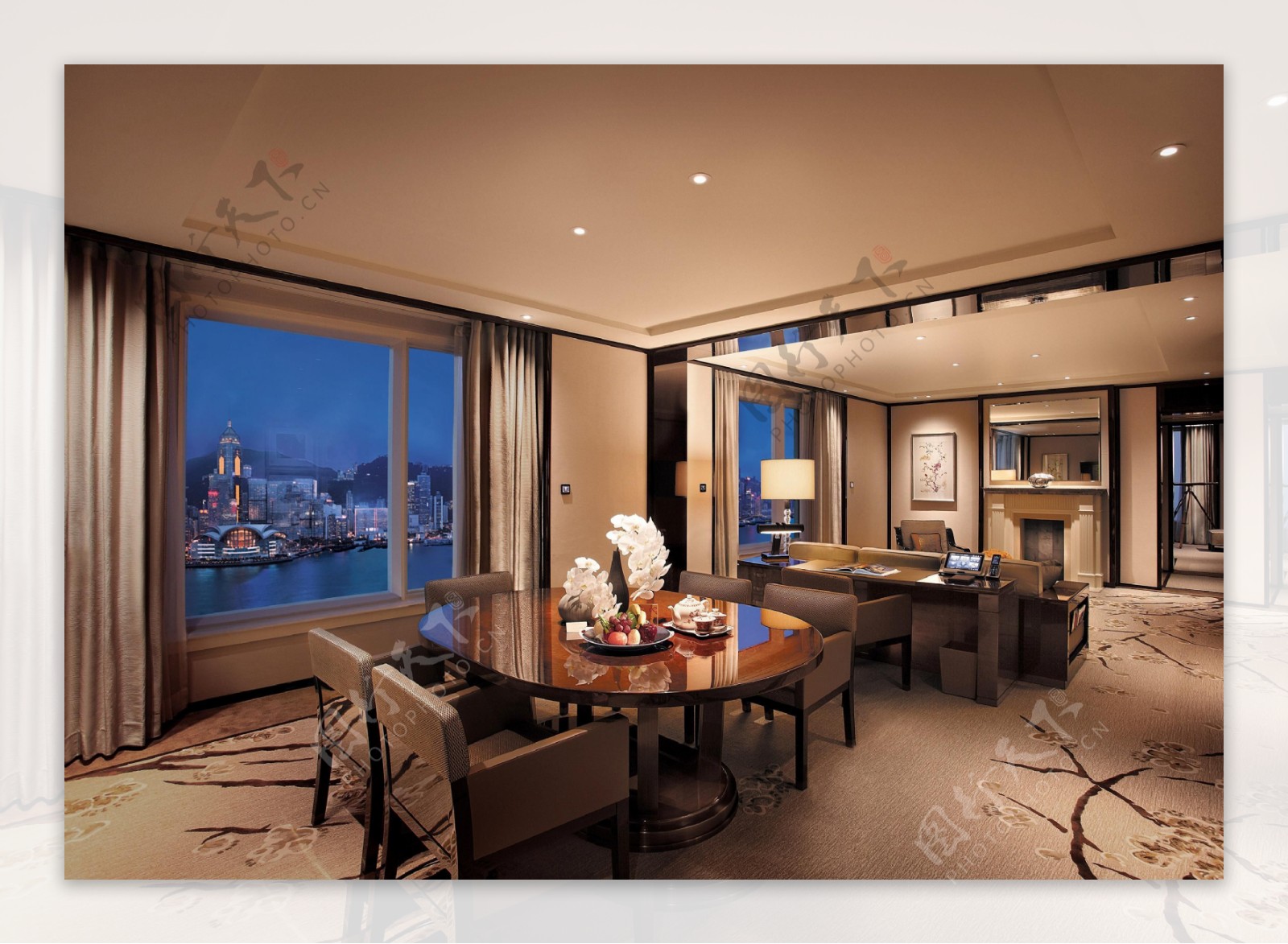 香港半岛酒店外眺风景图片