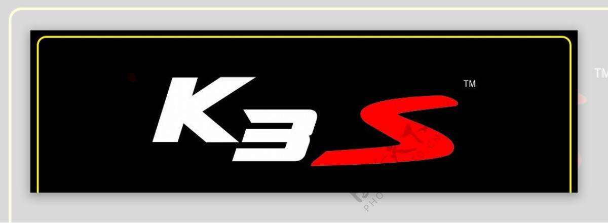 K3S汽车铭牌图片
