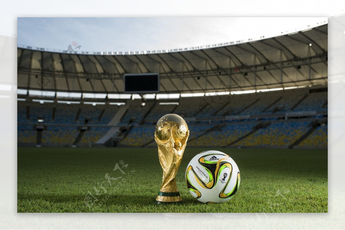 巴西世界杯决赛用球图片