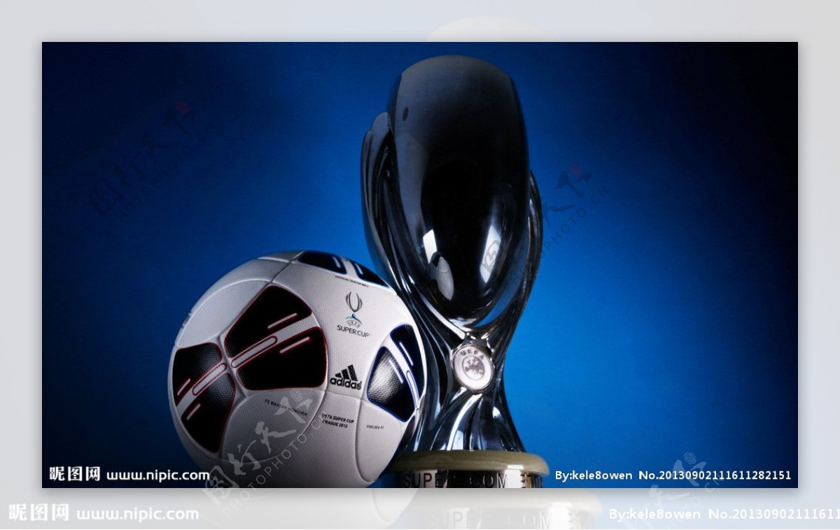 欧洲超级杯比赛用球图片