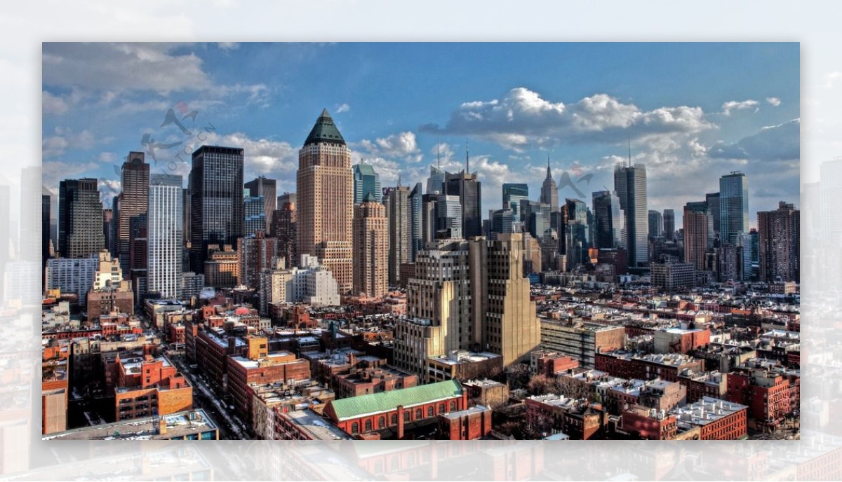 美国纽约城市图片