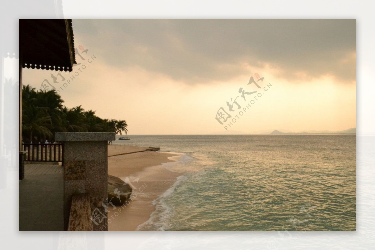海南三亚分界洲岛景区图片