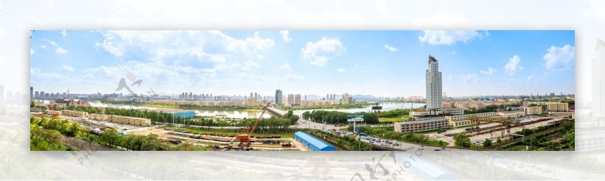 中国石油吉林石化公司全景图片